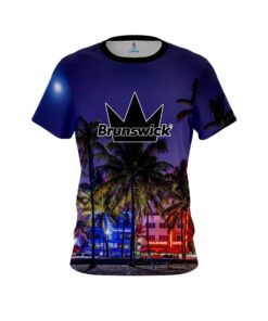 Brunswick A1A CoolWick Bowling Jersey