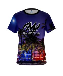 Motiv A1A CoolWick Bowling Jersey