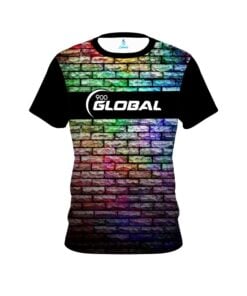 900 Global Back Alley CoolWick Bowling Jersey