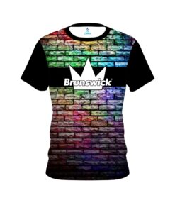 Brunswick Back Alley CoolWick Bowling Jersey