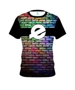 Ebonite Back Alley CoolWick Bowling Jersey