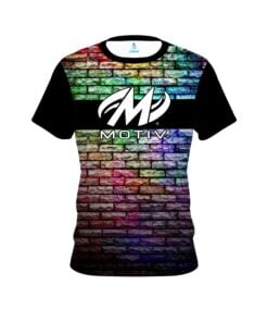 Motiv Back Alley CoolWick Bowling Jersey
