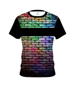 Plain Back Alley CoolWick Bowling Jersey