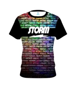 Storm Back Alley CoolWick Bowling Jersey