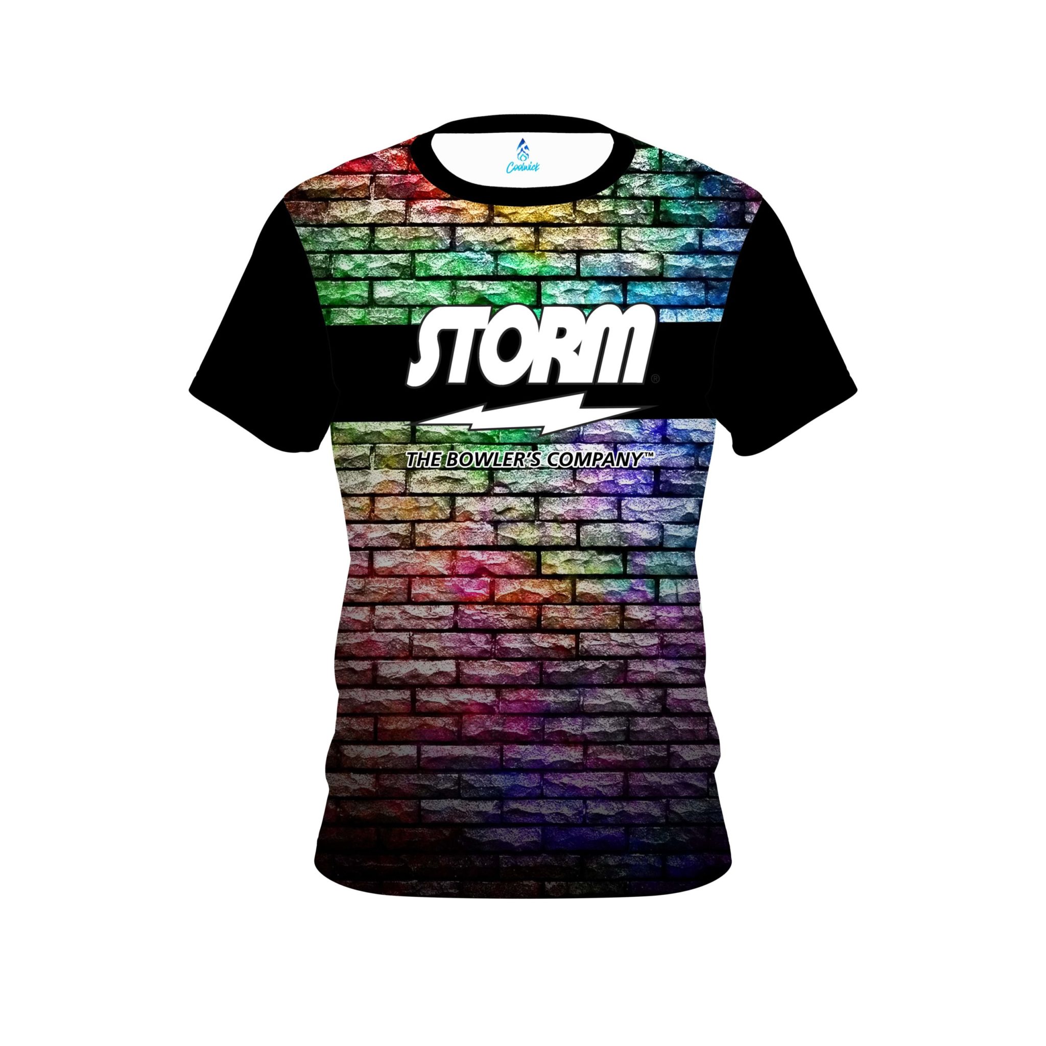 Storm Back Alley CoolWick Bowling Jersey