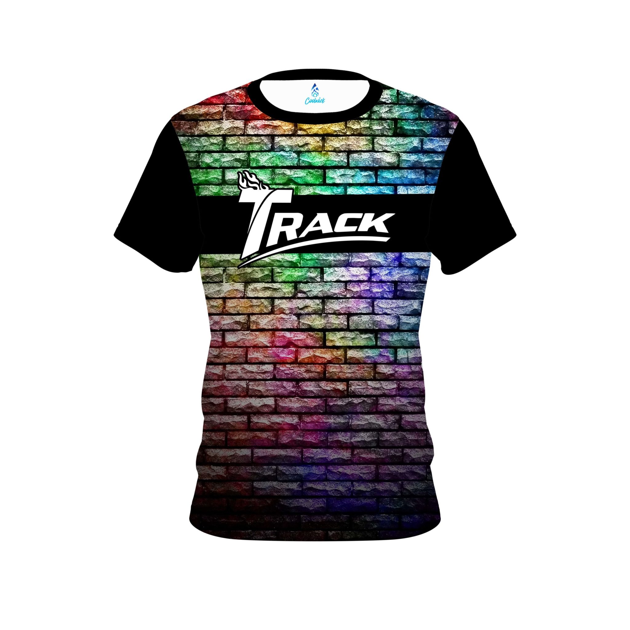 Track Back Alley CoolWick Bowling Jersey