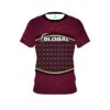 900 Global Maroon Barricade CoolWick Bowling Jersey