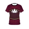 Brunswick Maroon Barricade CoolWick Bowling Jersey