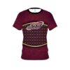 Columbia 300 Maroon Barricade CoolWick Bowling Jersey