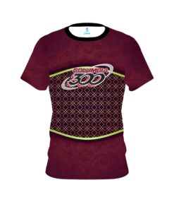 Columbia 300 Maroon Barricade CoolWick Bowling Jersey