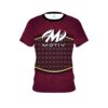 Motiv Maroon Barricade CoolWick Bowling Jersey