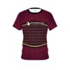 Pyramid Maroon Barricade Bowling Jersey