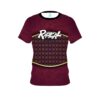 Radical Maroon Barricade CoolWick Bowling Jersey