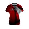 900 Global Red Oblique CoolWick Bowling Jersey
