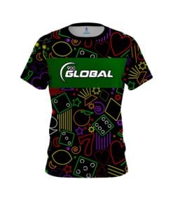 900 Global Vegas Baby CoolWick Bowling Jersey