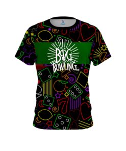 Big Bowling Vegas Baby CoolWick Bowling Jersey