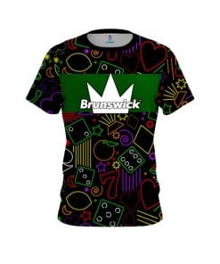 Brunswick Vegas Baby CoolWick Bowling Jersey