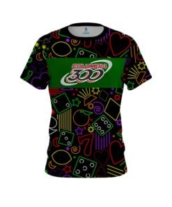 Columbia 300 Vegas Baby CoolWick Bowling Jersey