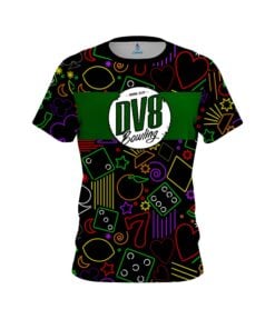 DV8 Vegas Baby CoolWick Bowling Jersey