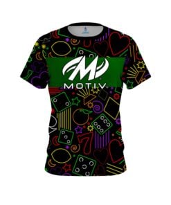 Motiv Vegas Baby CoolWick Bowling Jersey