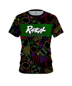 Radical Vegas Baby CoolWick Bowling Jersey