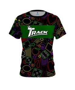 Track Vegas Baby CoolWick Bowling Jersey
