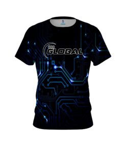 900 Global Circuit CoolWick Bowling Jersey