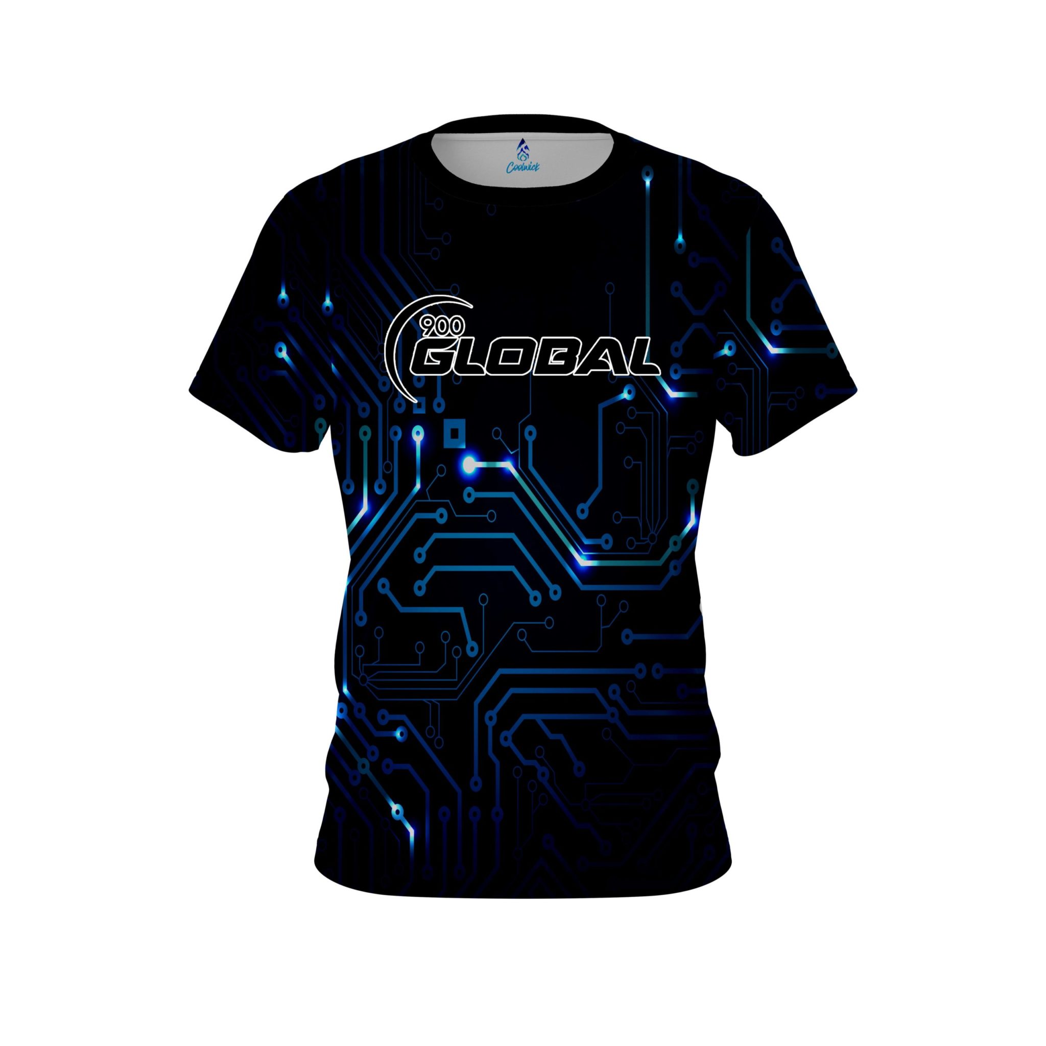 900 Global Circuit CoolWick Bowling Jersey