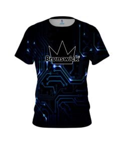 Brunswick Circuit CoolWick Bowling Jersey