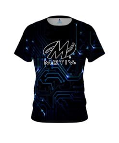 Motiv Circuit CoolWick Bowling Jersey