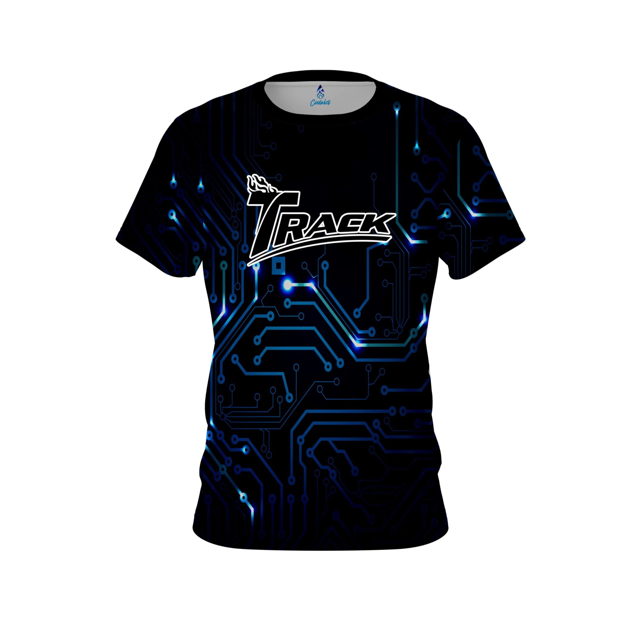 Track Circuit CoolWick Bowling Jersey