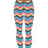 Zig Zag Around CoolWick Leggings - Image 2