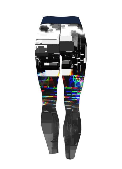 Glitch CoolWick Leggings - Image 2