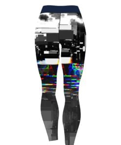 Alternative view of Glitch CoolWick Leggings