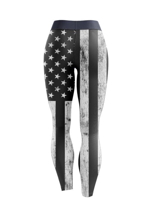 Blue Line CoolWick Leggings - Image 2