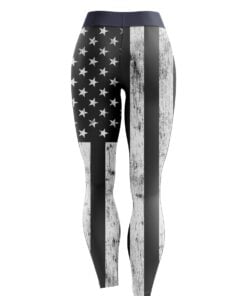 Alternative view of Blue Line CoolWick Leggings