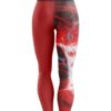 Electric Red Tornado CoolWick Leggings - Image 2