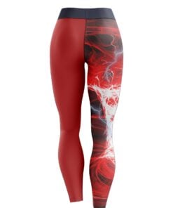 Alternative view of Electric Red Tornado CoolWick Leggings