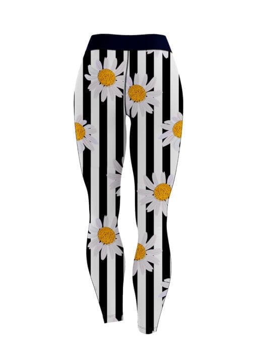 Sunflower CoolWick Leggings - Image 2