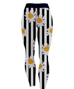 Alternative view of Sunflower CoolWick Leggings