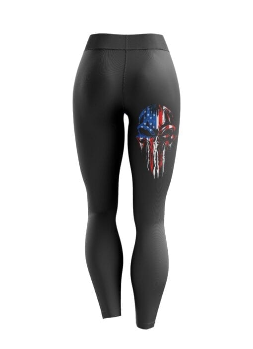 American Pride CoolWick Leggings - Image 2
