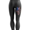 American Pride CoolWick Leggings - Image 2