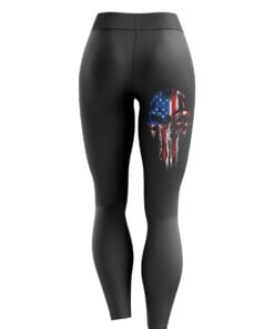 Alternative view of American Pride CoolWick Leggings