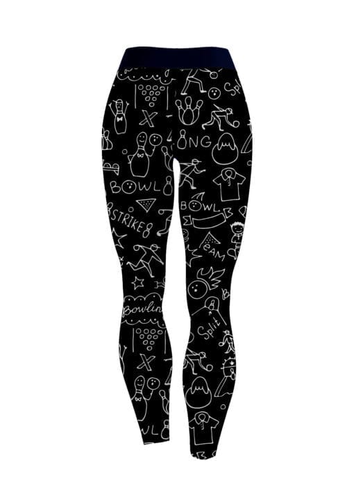 Bowling Science CoolWick Leggings - Image 2