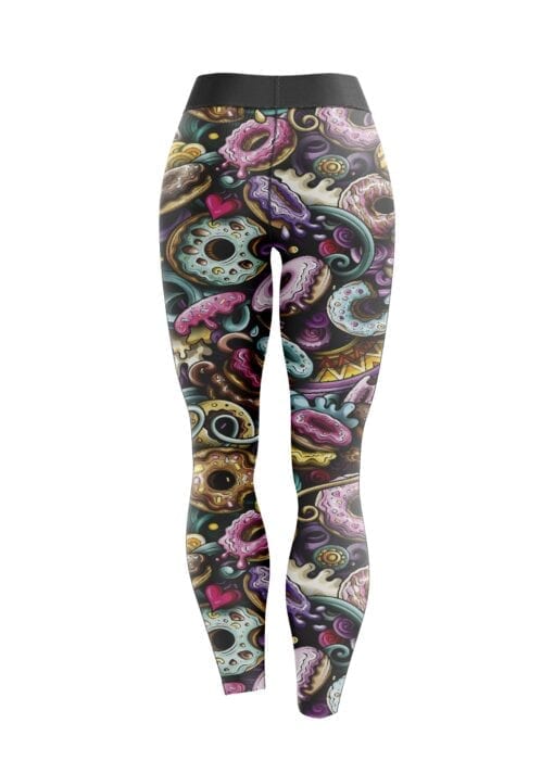 Doughnut Explosion CoolWick Leggings - Image 2