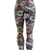 Doughnut Explosion CoolWick Leggings - Image 2