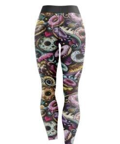 Alternative view of Doughnut Explosion CoolWick Leggings