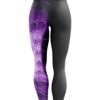 Purple Electric Tornado CoolWick Leggings - Image 2