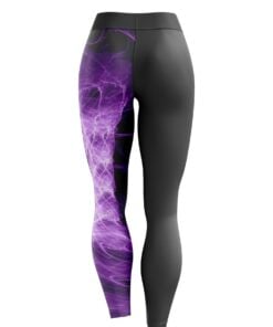 Alternative view of Purple Electric Tornado CoolWick Leggings