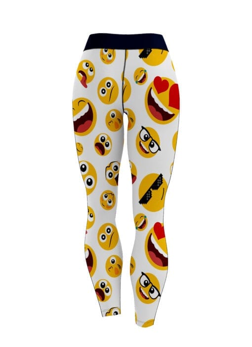 Favorite Emoji CoolWick Leggings - Image 2